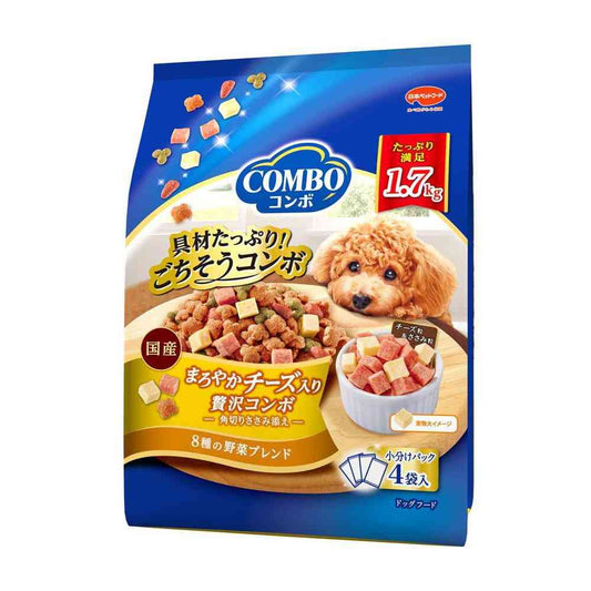 Nihon Pet Food Combo Dog Creamy Cheese 1.7kg