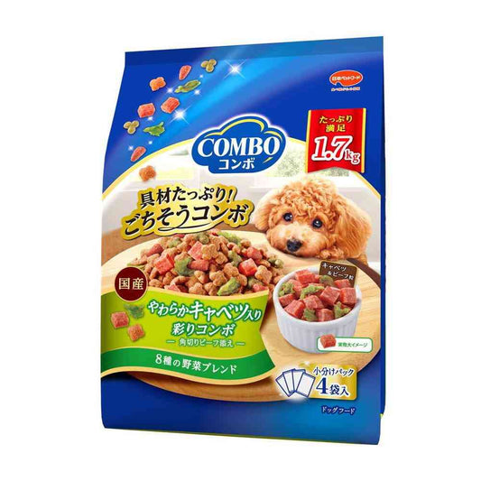 Nihon Pet Food Combo Dog Soft Cabbage 1.7kg