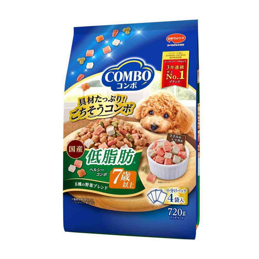 Nihon Pet Food Combo Dog Low Fat for 7 Years and Older 720g