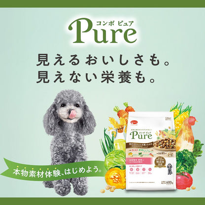 Nihon Pet Food Combo Pure Dog Domestic Chicken & Vegetables 1.6kg