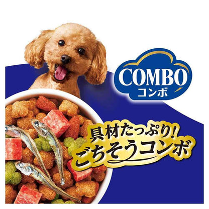 Nihon Pet Food Combo Dog 11 Years and Older 640g (160g x 4 bags)