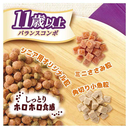 Nihon Pet Food Combo Dog 11 Years and Older 640g (160g x 4 bags)