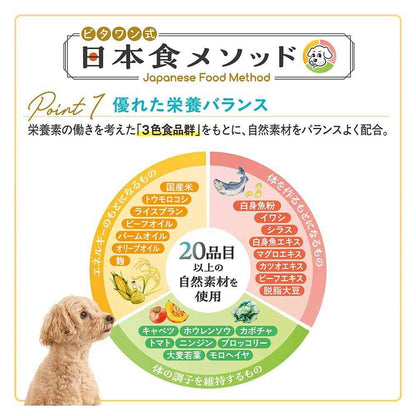 Nihon Pet Food Vita One Considerate of Food Allergens Adult Dog 150g