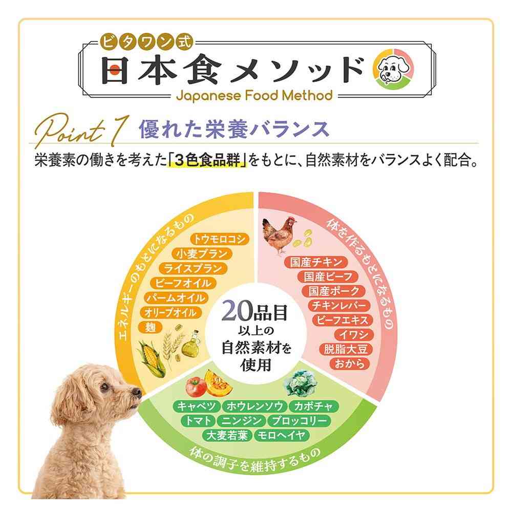 Nihon Pet Food Vita One Domestic Chicken Recipe 10 Years and Up 1.4kg