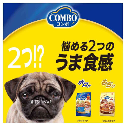 Nihon Pet Food Combo Dog Mochiri Fukkura 15 Years and Older 540g (90g x 6 bags)