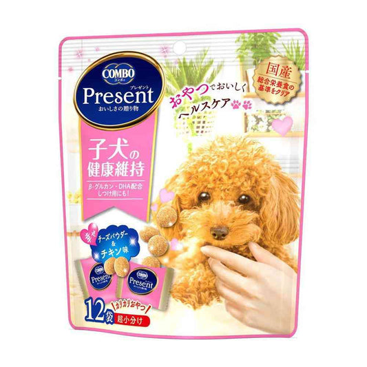 Nihon Pet Food Combo Gift Dog Treats for Puppy Health Maintenance 36g (12 bags)