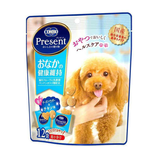 Nihon Pet Food Combo Gift Dog Treats for Digestive Health 36g (12 bags)