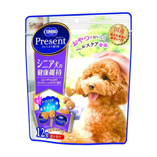 Nihon Pet Food Combo Dog Treat Senior Dog Health Maintenance 36g (12 bags)