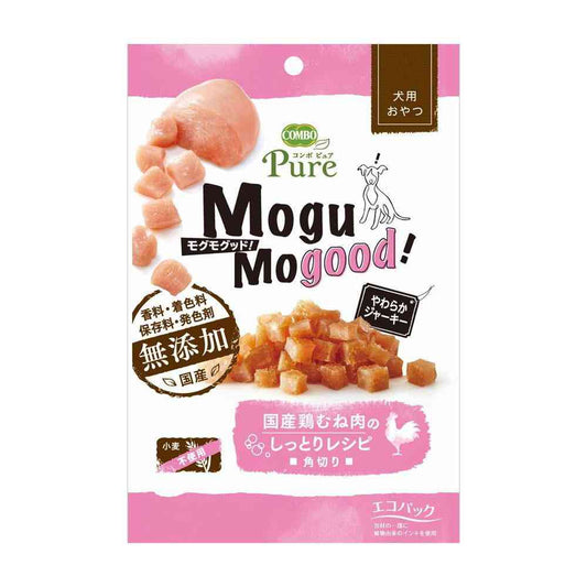 Nihon Pet Food Combo Pure Dog Mogu Mogu! Moist Recipe with Domestic Chicken Breast 50g