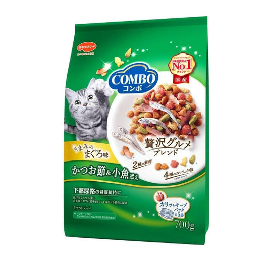 Mio Combo Tuna Flavor with Bonito Flakes and Small Fish 700g