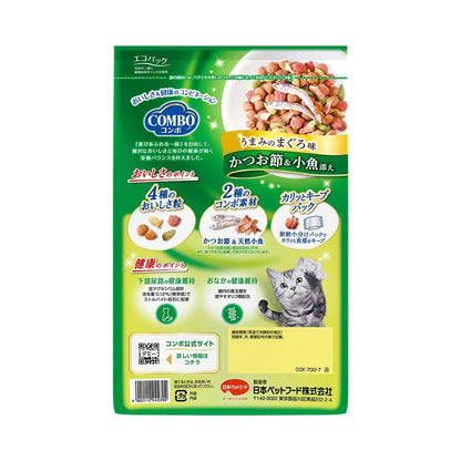 Mio Combo Tuna Flavor with Bonito Flakes and Small Fish 700g