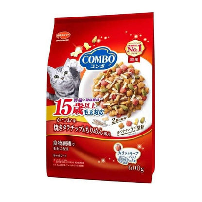 Mio Combo Hairball 15+ Years Bonito (600g)