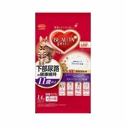 Beauty Pro Cat Lower Urinary Tract Health 11 Years and Older