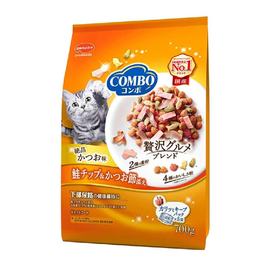 Mio Combo Tuna Flavor, Salmon Chips & Bonito Flakes 700g