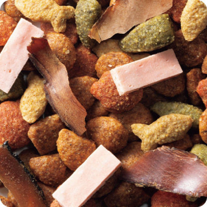 Mio Combo Tuna Flavor, Salmon Chips & Bonito Flakes 700g