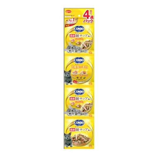 Combo Pack Sea Flavor Salmon Chips 160g