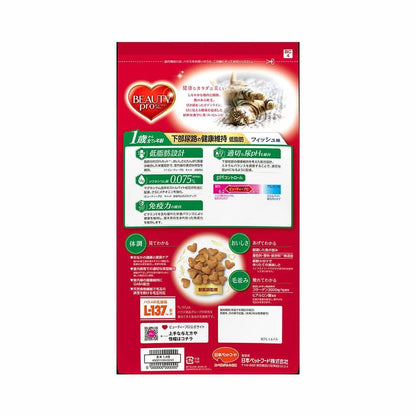 Beauty Pro Cat Low Fat for Lower Urinary Tract Health from 1 Year
