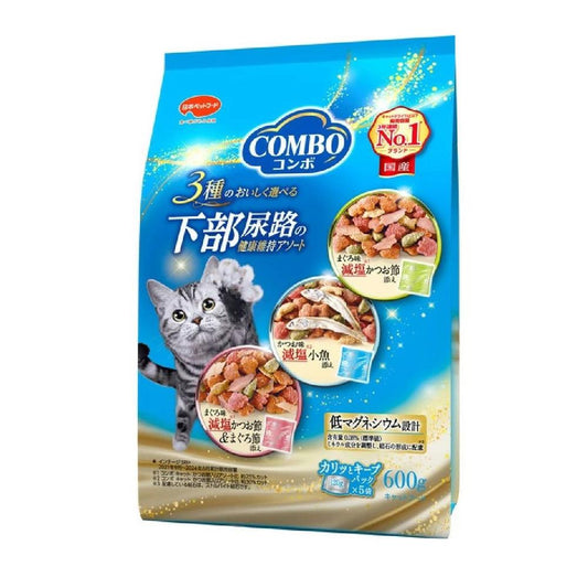 Combo Cat Lower Urinary Tract Health Maintenance Assortment 600g