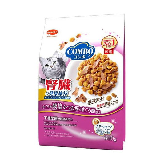 Nihon Pet Food Combo Cat Kidney Health Maintenance 600g (120g x 5 Bags)