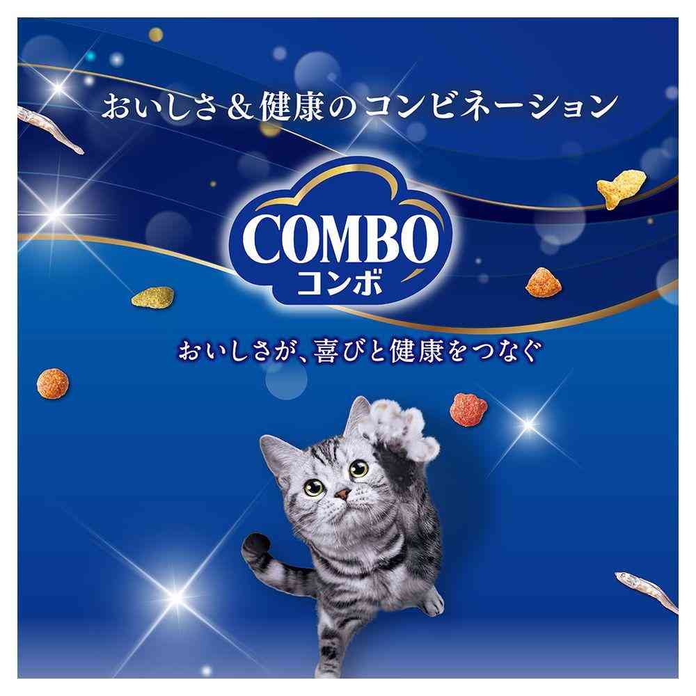 Nihon Pet Food Combo Cat Multipack - Hairball Control Chicken Chips & Bonito Flakes 140g (35gx4)