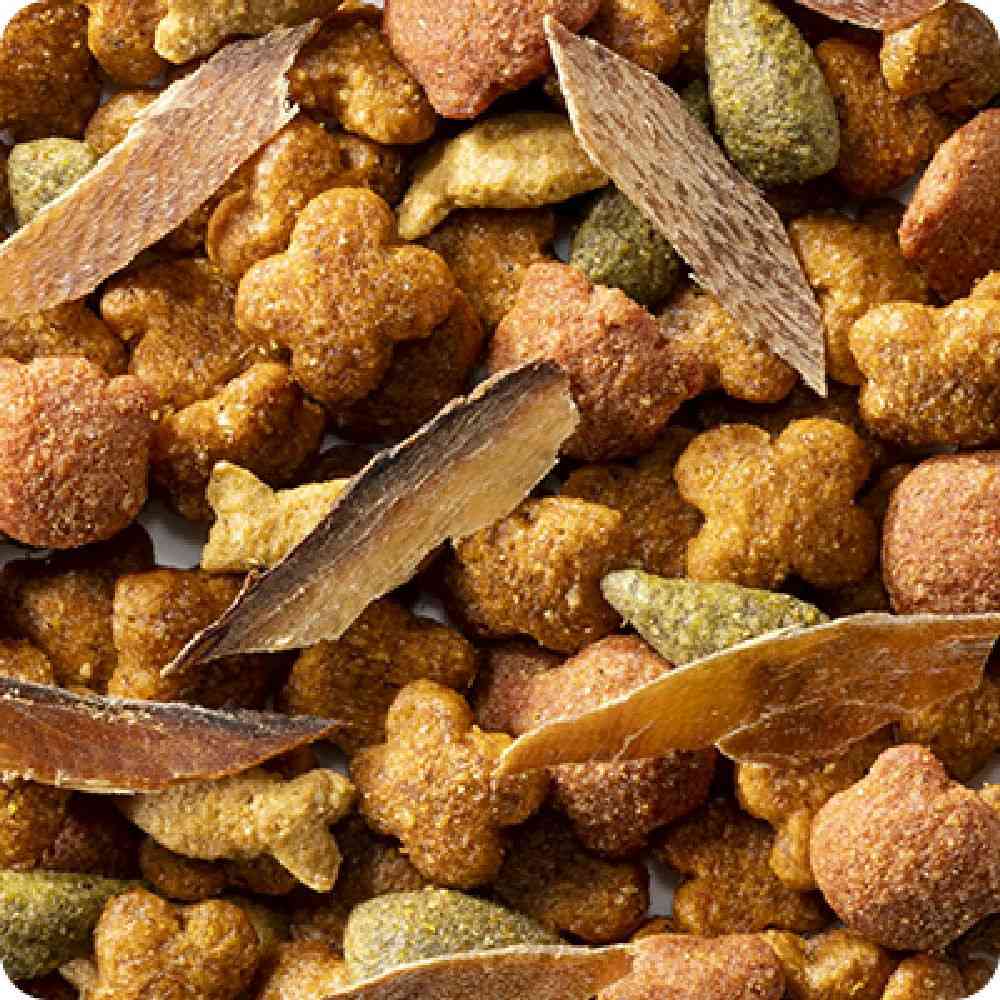 Nihon Pet Food Combo Cat Multipack Hairball Control with Bonito Flakes 35g x 4 Bags