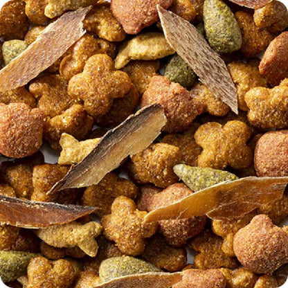 Nihon Pet Food Combo Cat Multipack Hairball Control with Bonito Flakes 35g x 4 Bags