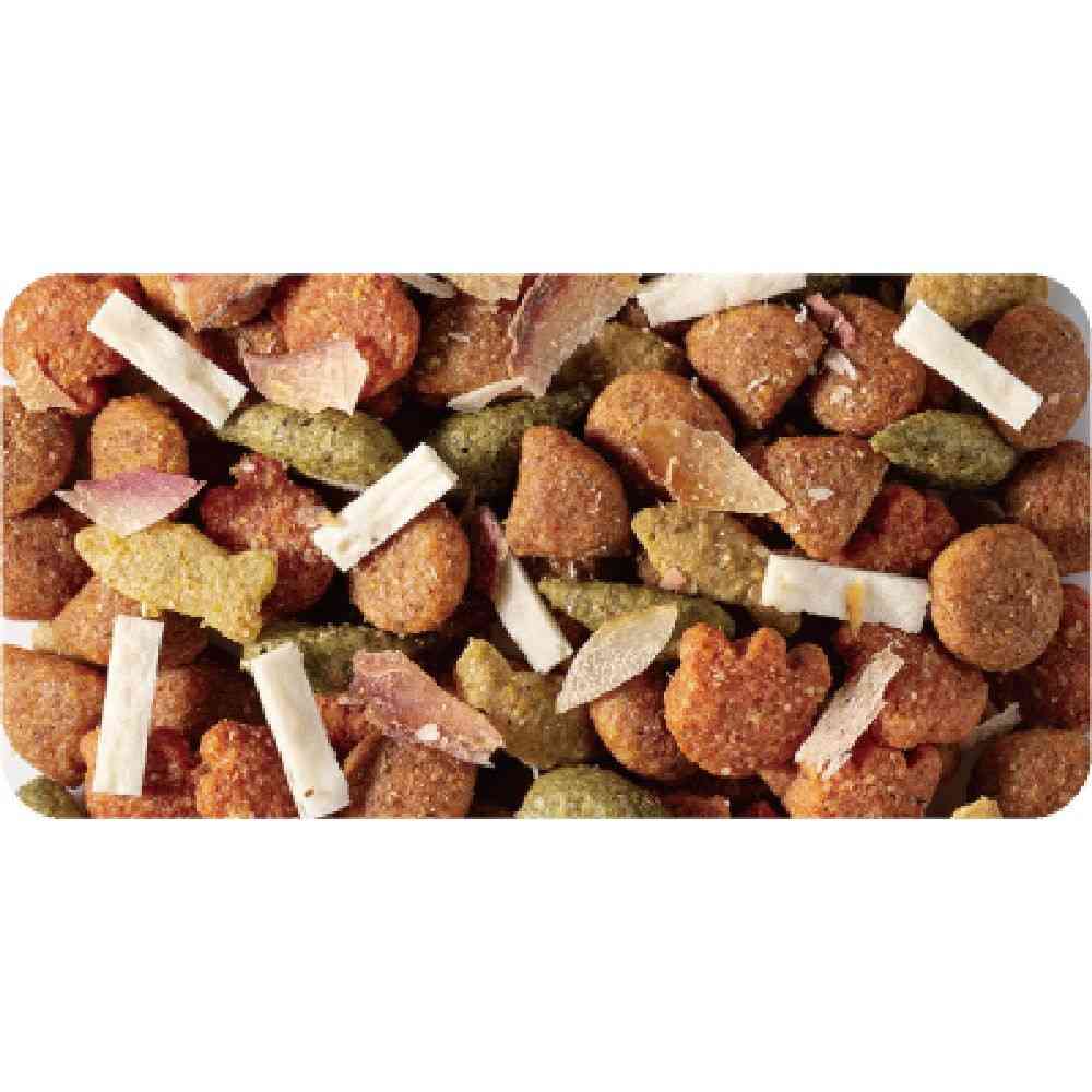 Nihon Pet Food Combo Cat Multipack Ocean Flavor Menu with Crab Chips 40g x 4 Bags