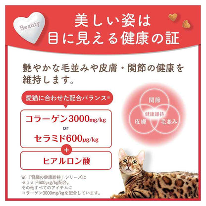 Nihon Pet Food Beauty Pro Cat W Care Low Fat & High Protein 1.2kg (240g x 5 bags)