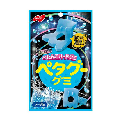 Nobel Confectionery Petagu Gummy - Soda Flavor 50g