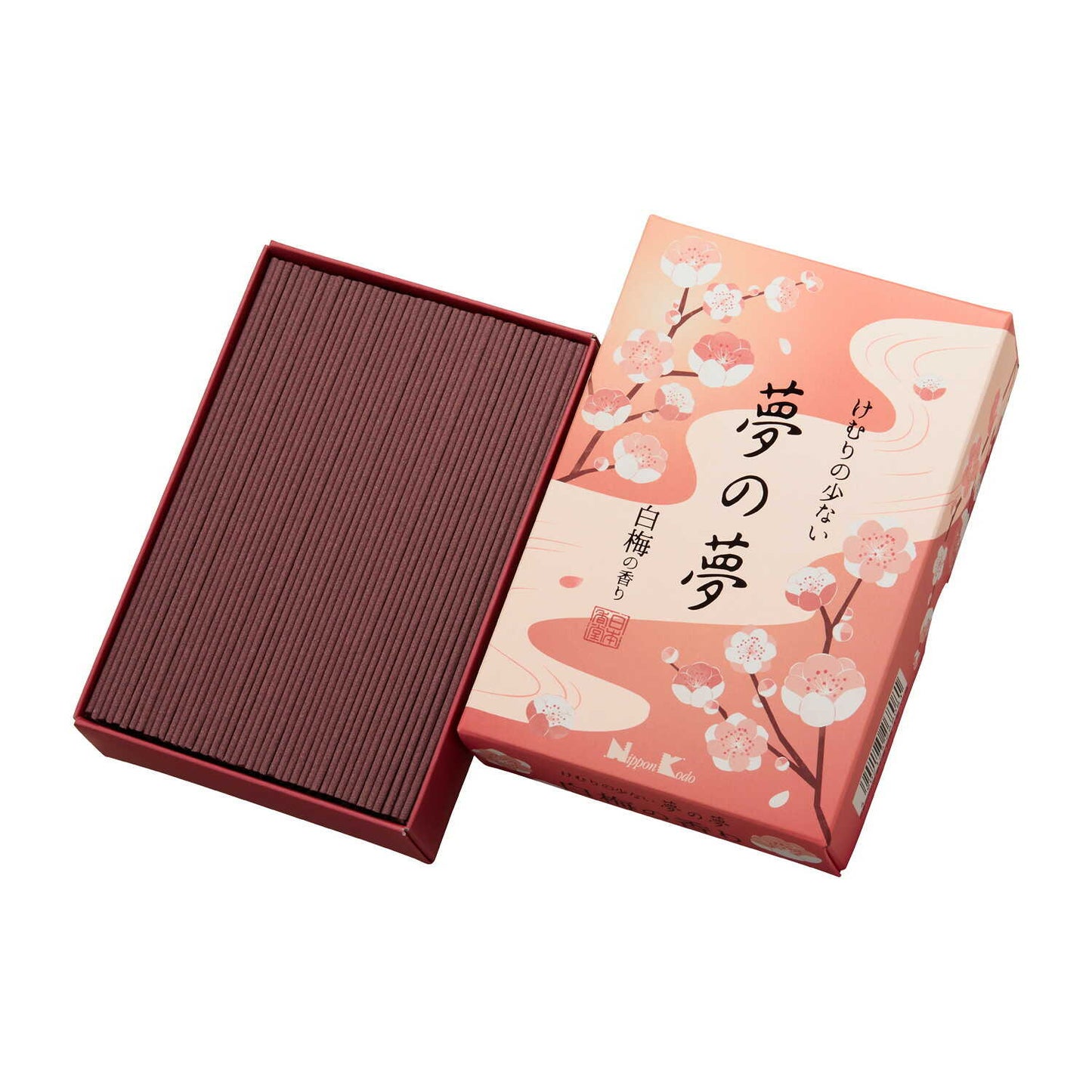 Nihon Kodo Yume no Yume White Plum Scent Large Pack 220g