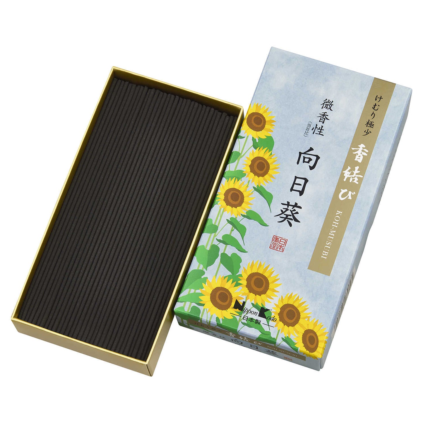 Nihon Kodo Kōmusubi Mild Scent Sunflower 110g