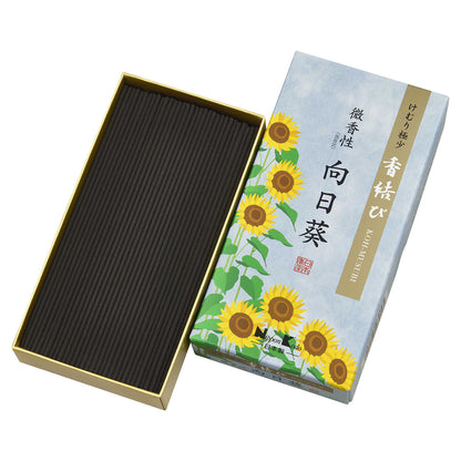 Nihon Kodo Kōmusubi Mild Scent Sunflower 110g
