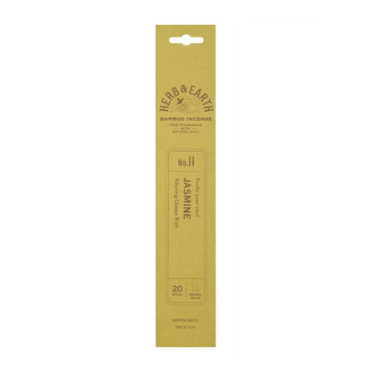 Nihon Kodo H&E Bamboo Incense 11 Jasmine 20 Sticks
