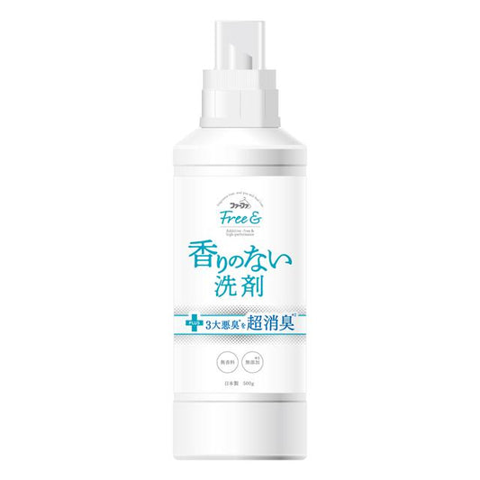 Fafa Free & Fragrance-Free Ultra Compact Liquid Detergent 500g