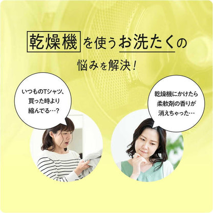 NS Fafa Japan Fafa Dryer-Compatible Detergent Main Unit 400g