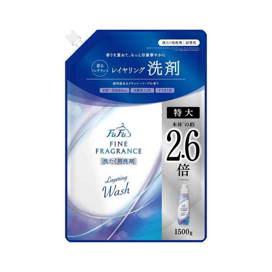 Fafa Fine Fragrance Layering Wash Refill 1500g