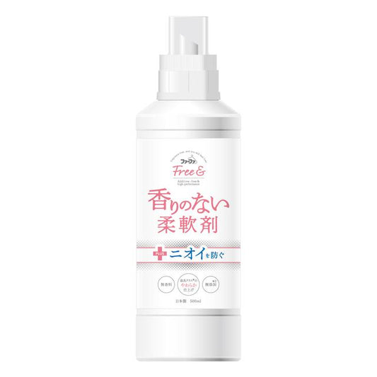 Fafa Free & Fragrance-Free Fabric Softener 500ml