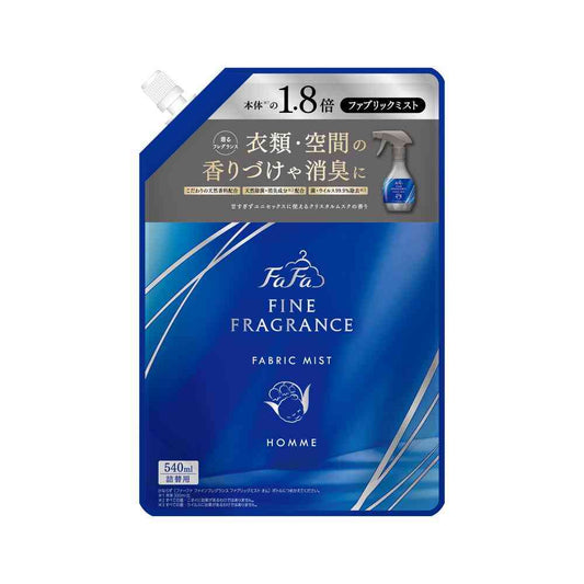 Fafa Fine Fragrance Fabric Mist Homme Refill 540ml