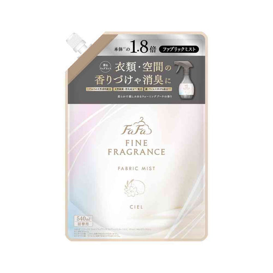 Fafa Fine Fragrance Fabric Mist Ciel Refill 540ml