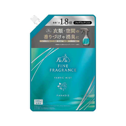 Fafa Fine Fragrance Fabric Mist Paradis Refill 540ml