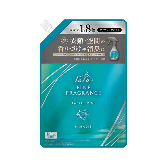 Fafa Fine Fragrance Fabric Mist Paradis Refill 540ml