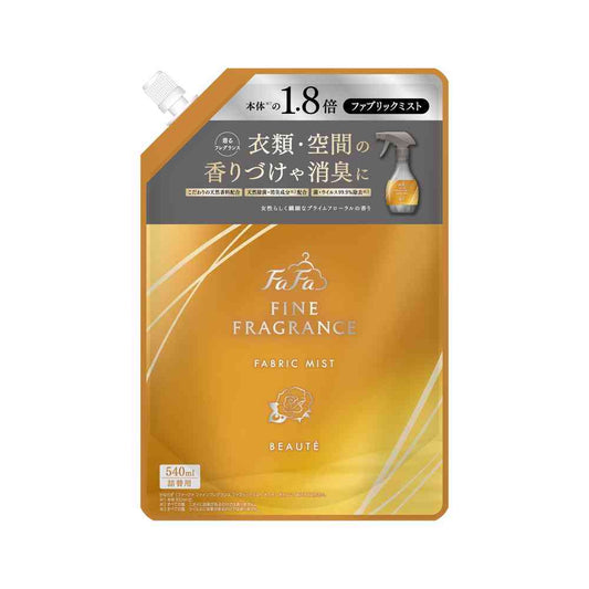 Fafa Fine Fragrance Fabric Mist Beaute Refill 540ml