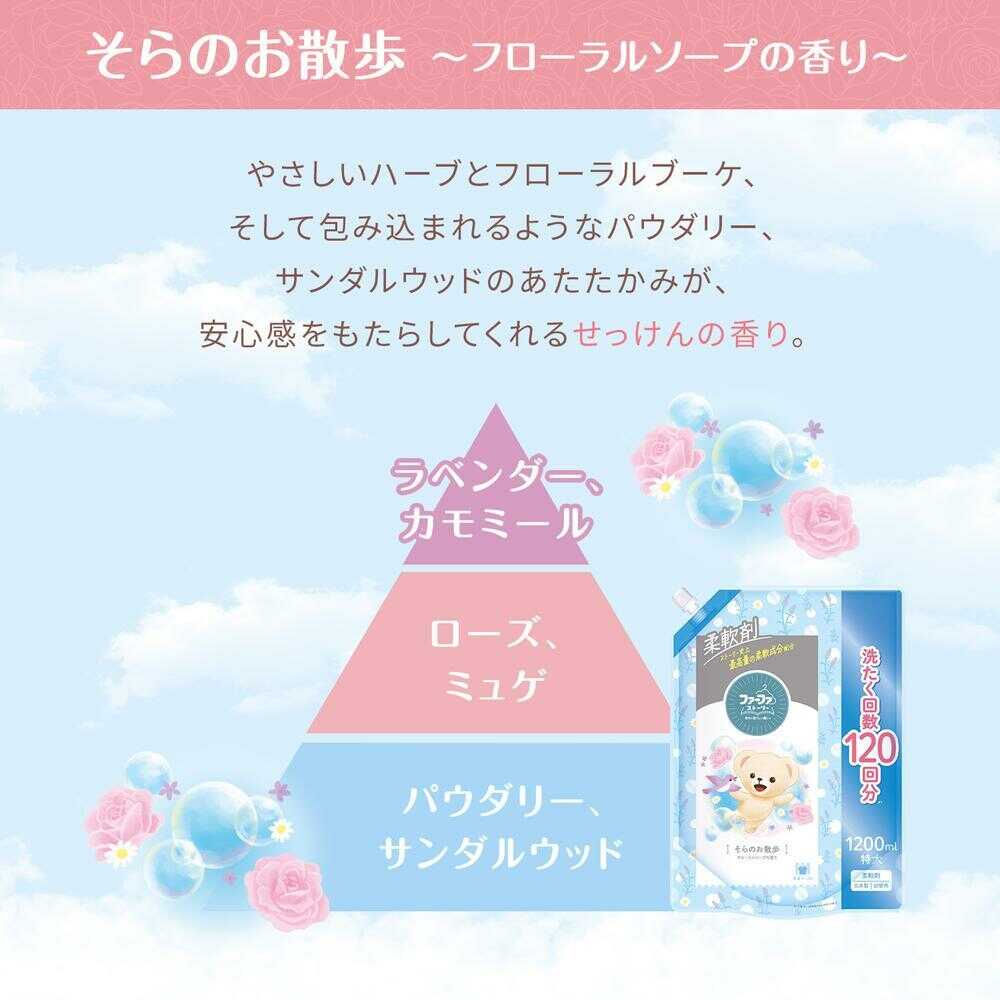 NS Farfa Farfa Story Sky Walk Softener - Refill 4500ml