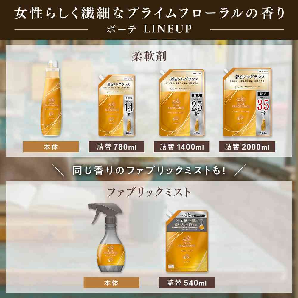 Fafa Fine Fragrance Beaute 570ml