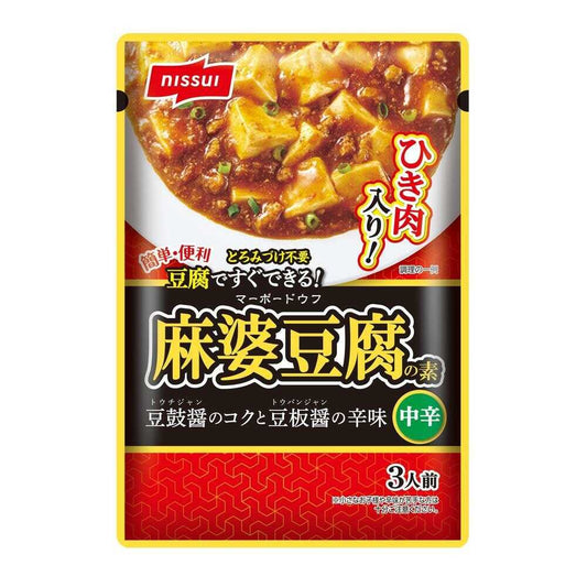 Nissui Mapo Tofu Sauce Medium Spicy 195g