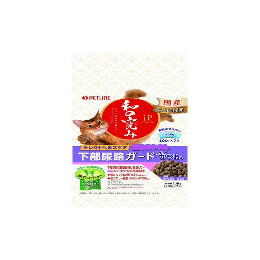 Pet Line JP Style Japanese Essence Select Healthcare Lower Urinary Tract Guard Low Calcium 1.4kg