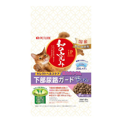 Pet Line JP Style Japanese Essence Select Healthcare Lower Urinary Tract Guard Low Calcium 1.4kg