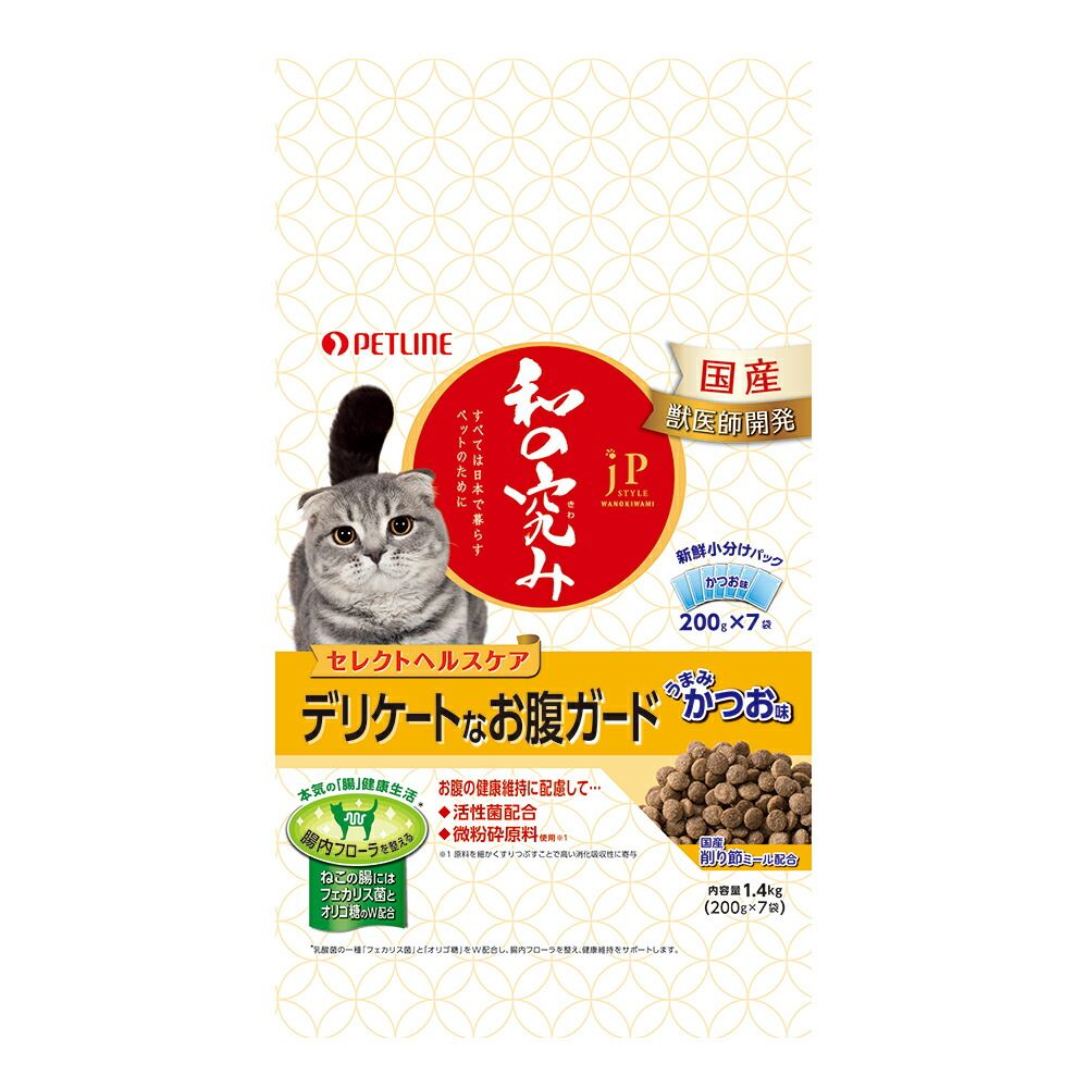Pet Line JP Style Japanese Essence Select Healthcare Delicate Stomach Guard 1.4kg