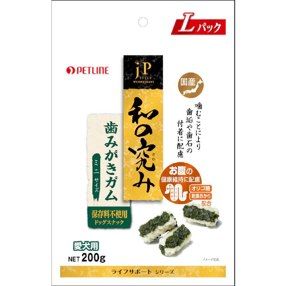 Petline JP Style Japanese Essence Toothbrush Gum Mini 200g