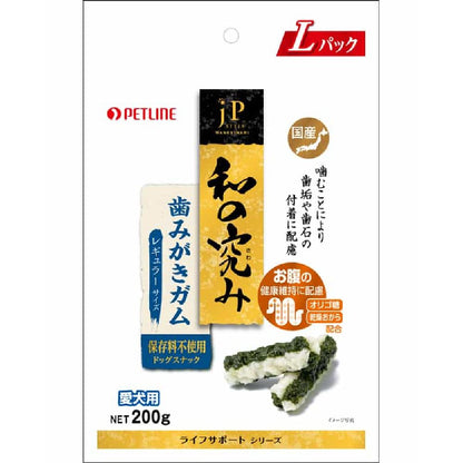 Pet Line JP Style Japanese Essence Tooth Cleaning Gum Regular 200g